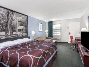 Super 8 by Wyndham Kingston Hotell Rom bilde